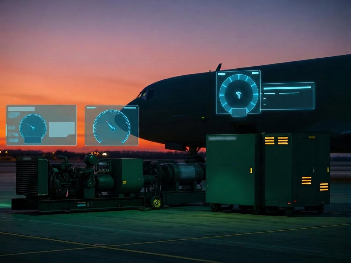 Predictive Maintenance for Ground Support Equipment